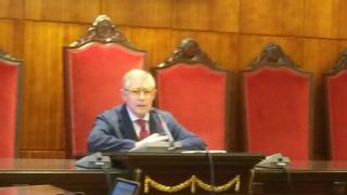 El Presidente del TSJ de Asturias presenta la Memoria Judicial de 2015 
